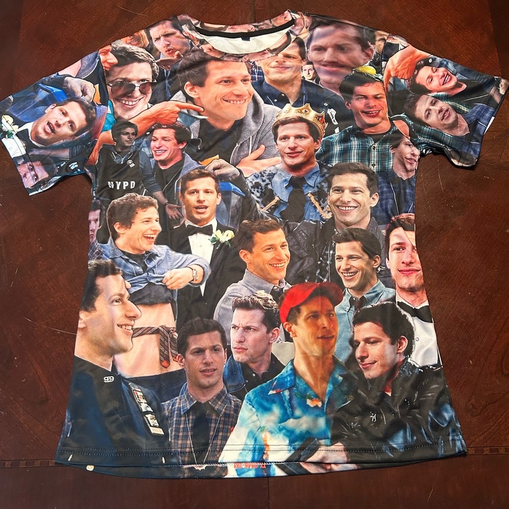 Andy Samberg Shirt